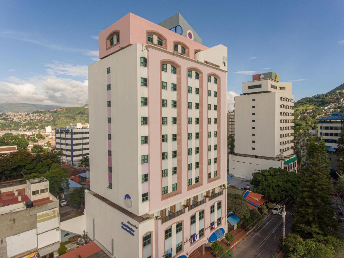Plaza Del General Aparthotel Tegucigalpa Ngoại thất bức ảnh