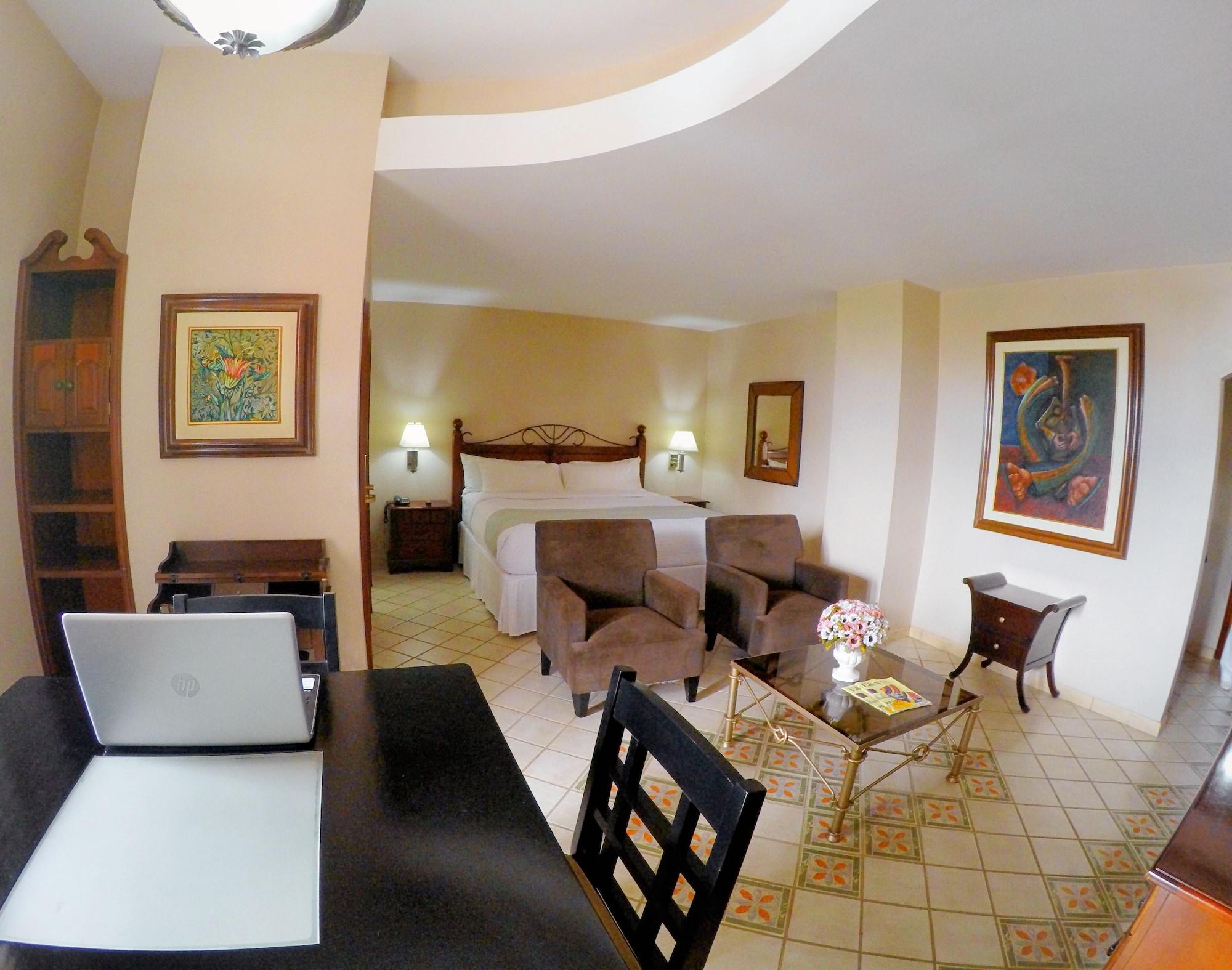 Plaza Del General Aparthotel Tegucigalpa Ngoại thất bức ảnh