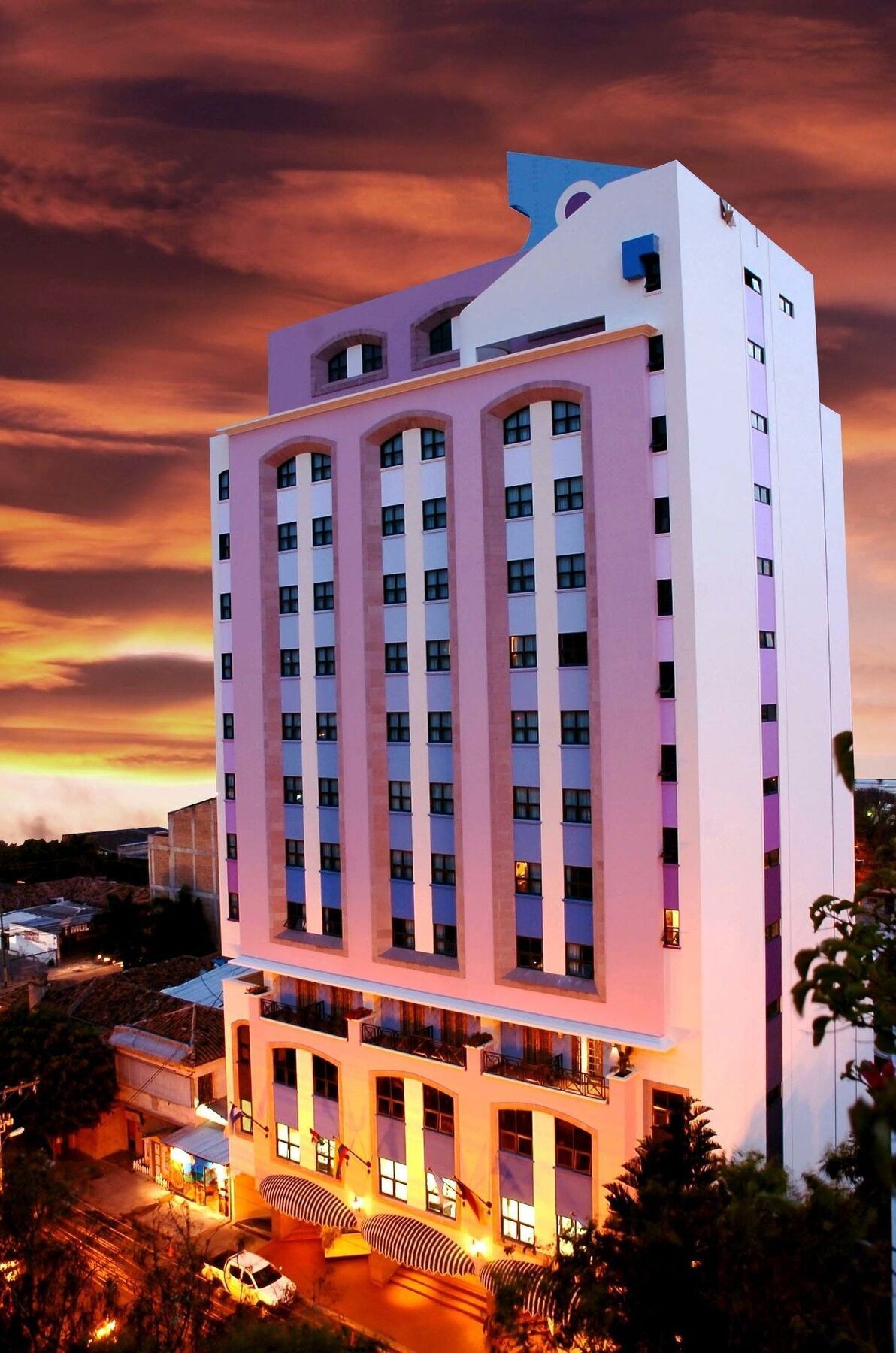 Plaza Del General Aparthotel Tegucigalpa Ngoại thất bức ảnh